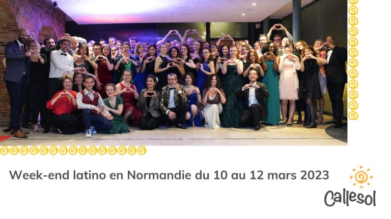 Week-end latino en Normandie du 10 au 12 mars 2023