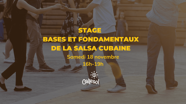 Stage bases et fondamentaux de la salsa cubaine