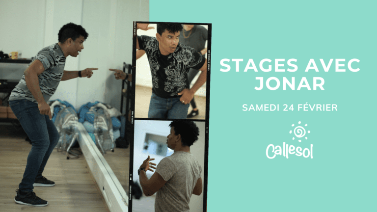 Stages avec Jonar : suelta, salsa style, son cubain le 24 février