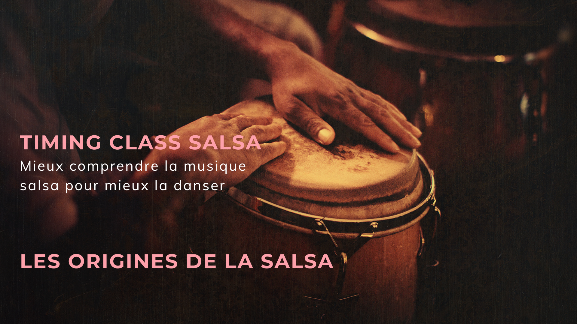 Timingclass sur les origines de la salsa