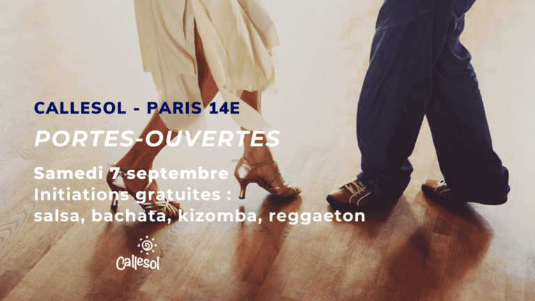 Portes-ouvertes le 7 septembre : initiations gratuites en salsa, bachata, kizomba et reggaeton