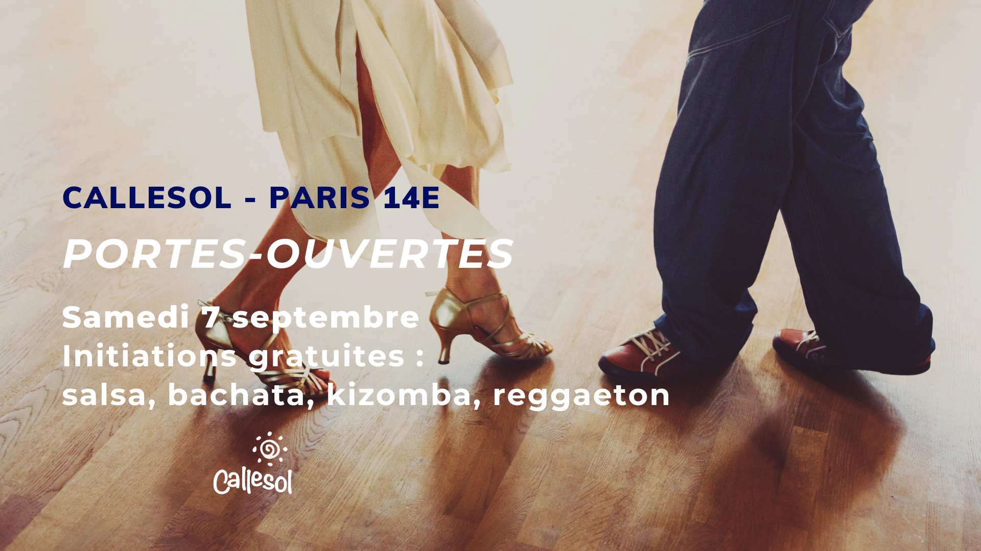 Portes-ouvertes le 7 septembre : initiations gratuites en salsa, bachata, kizomba et reggaeton