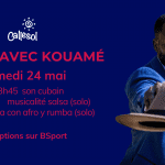Stages avec Kouamé : son cubain, musicalité, salsa con afro y rumba