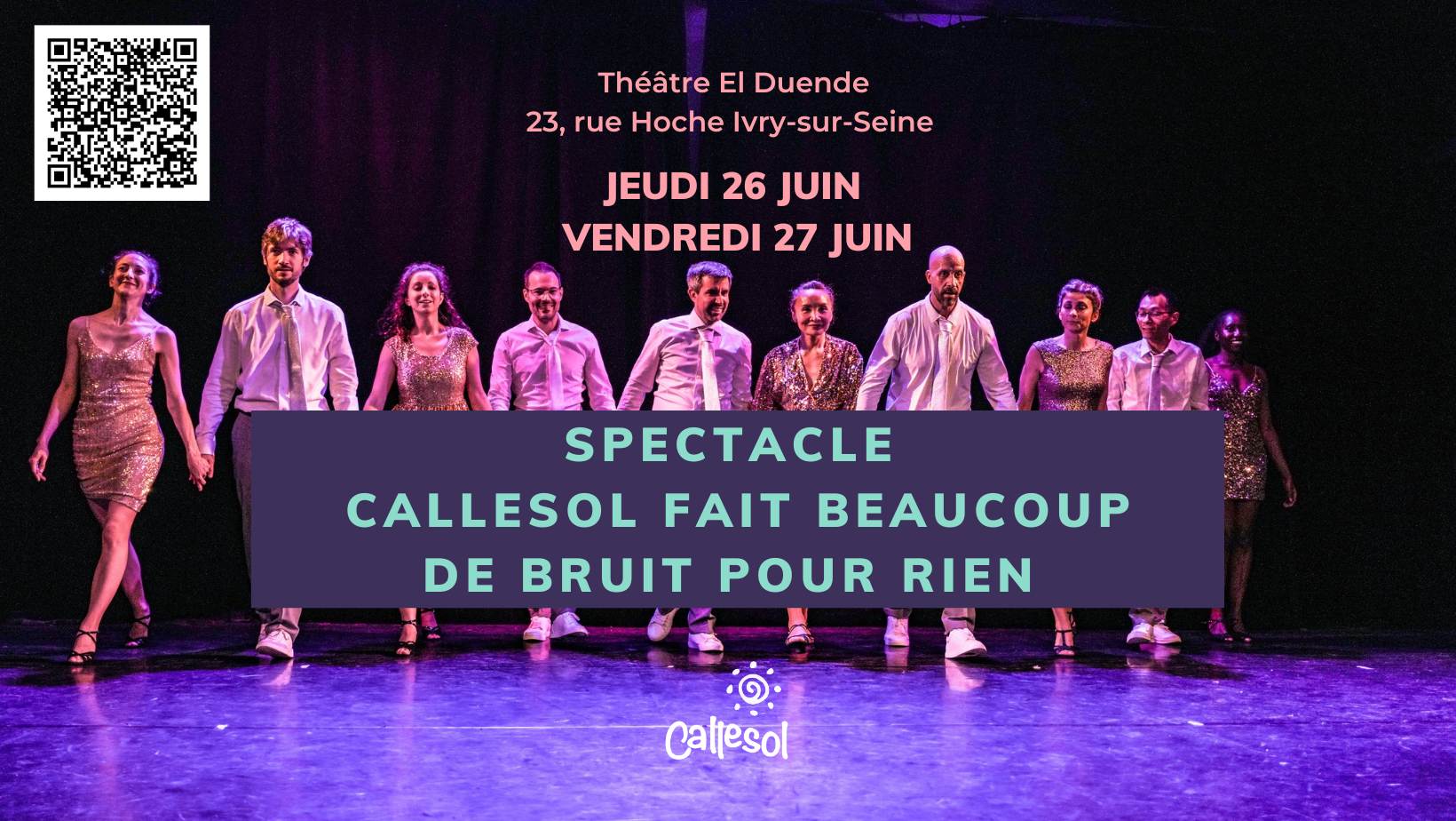 Callesol fait beaucoup de bruit pour rien - spectacle
