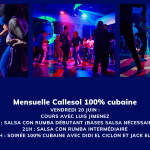 Soirée Mensuelle 100% cubaine avec Luis Jimenez, Didi el Ciclon et Jack el Calvo