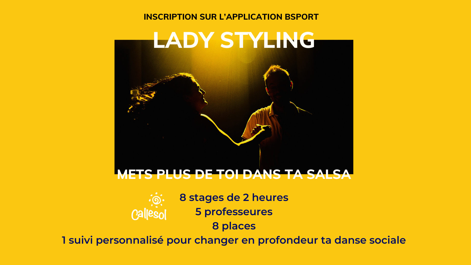Atelier lady styling salsa danse sociale