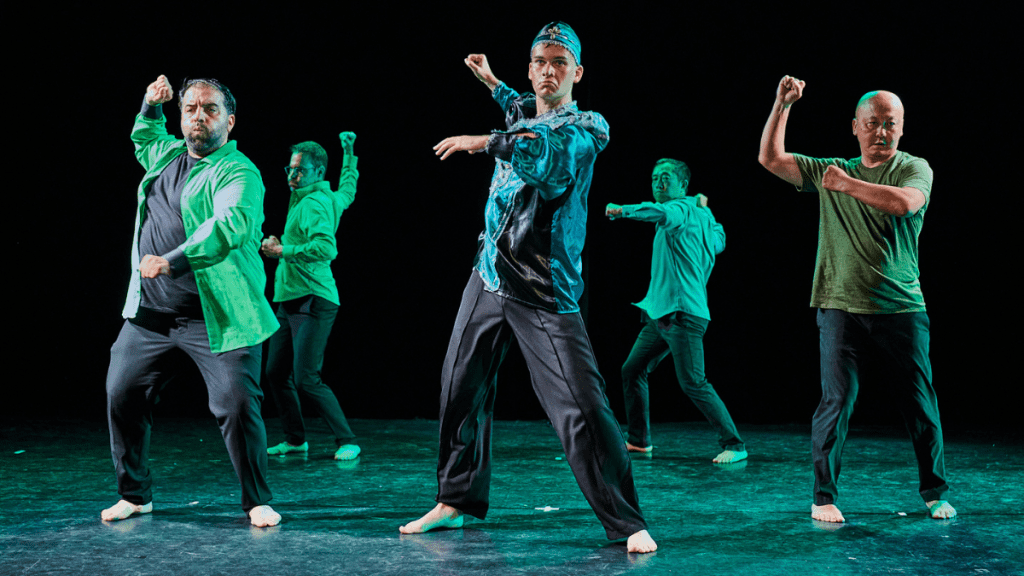 Cours d'afro-cubain avec Ayoub