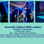 Mensuelle cubaine de rentrée