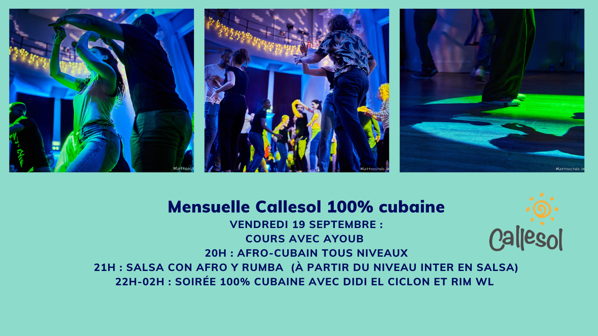 Mensuelle cubaine de rentrée