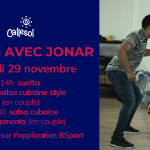 Stages de salsa cubaine avec Jonar Gonzalez