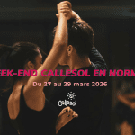 Week-end latino en Normandie en 2026.