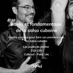 Bases et fondamentaux de la salsa cubaine