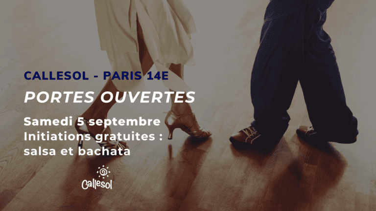 portes-ouvertes le 5 septembre initiations gratuites salsa et bachata